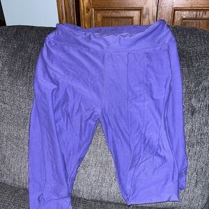 Purple Leggings